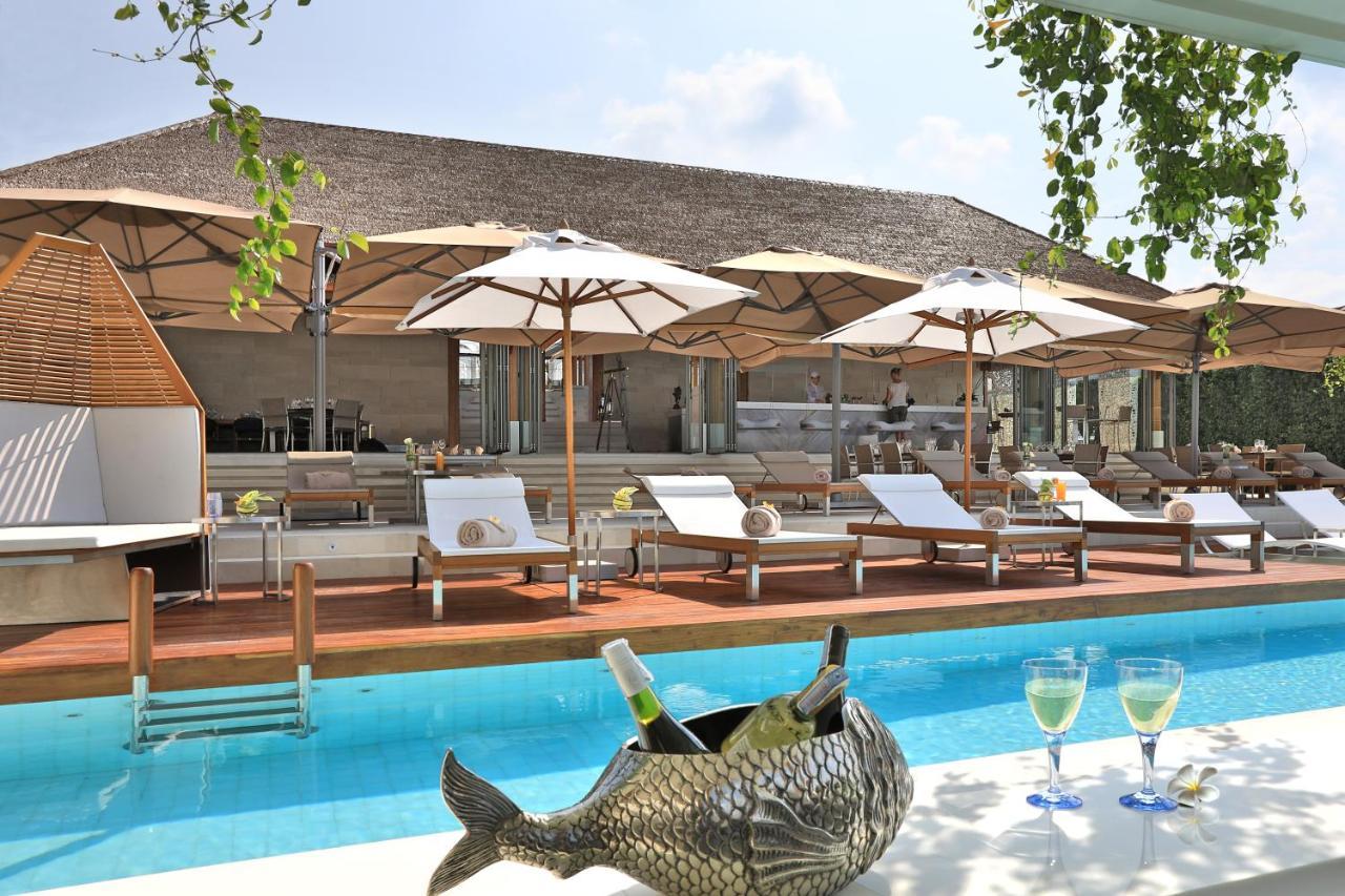 เดอะการ์เดนท์ส Villa หาดบางรัก ภายนอก รูปภาพ